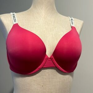 Victoria’s Secret, pink push up bra, size 36C